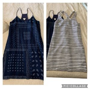 Lot of 2 J. Crew dresses size 0